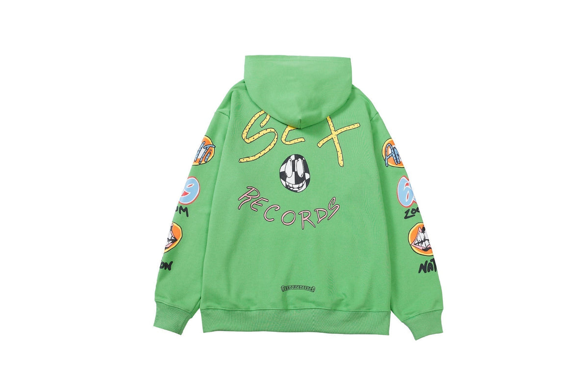 Chrome Hearts Cotton Hoodies 001