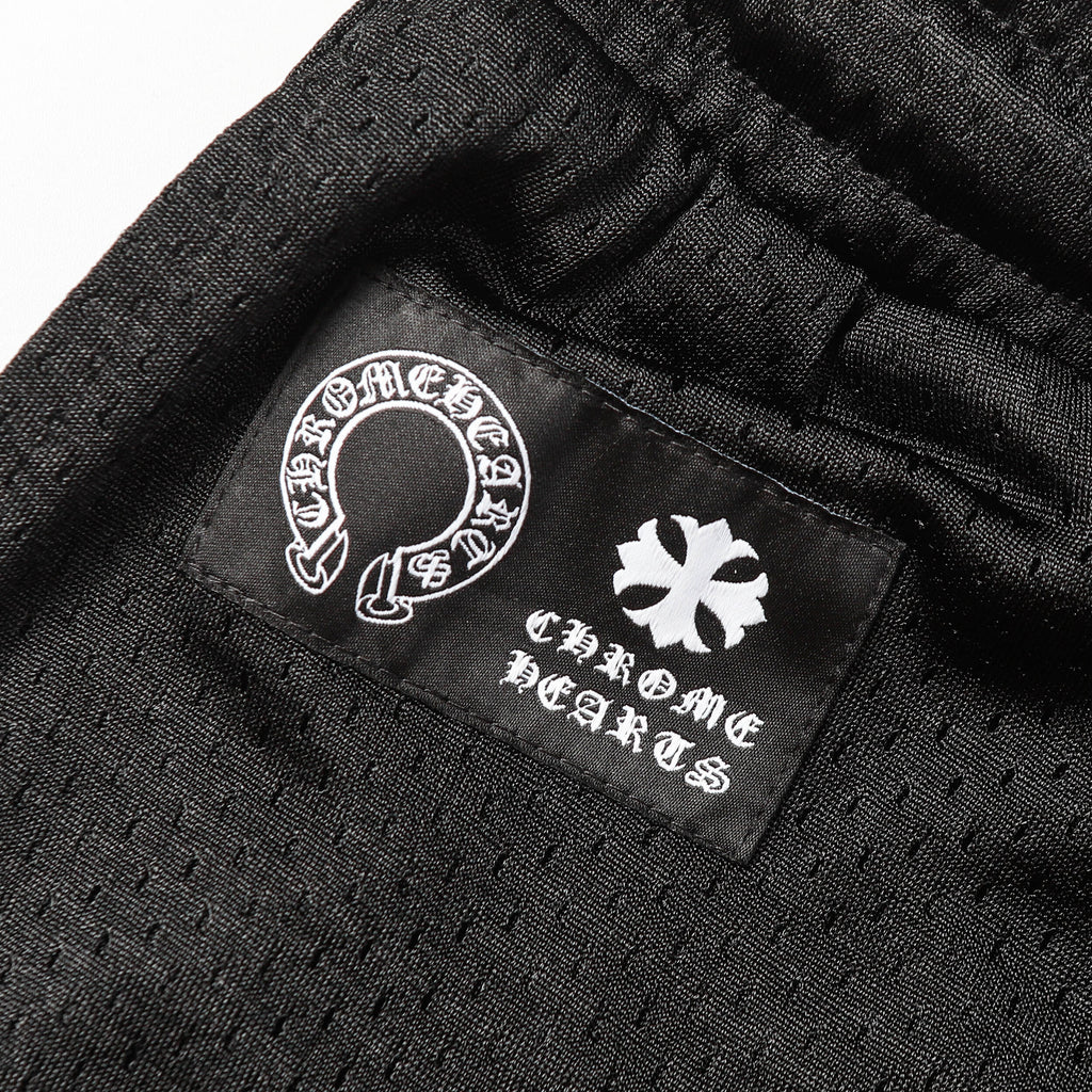 CHROME-HEARTS Matty Boy Mesh Stadium Sports Shorts 9996-2