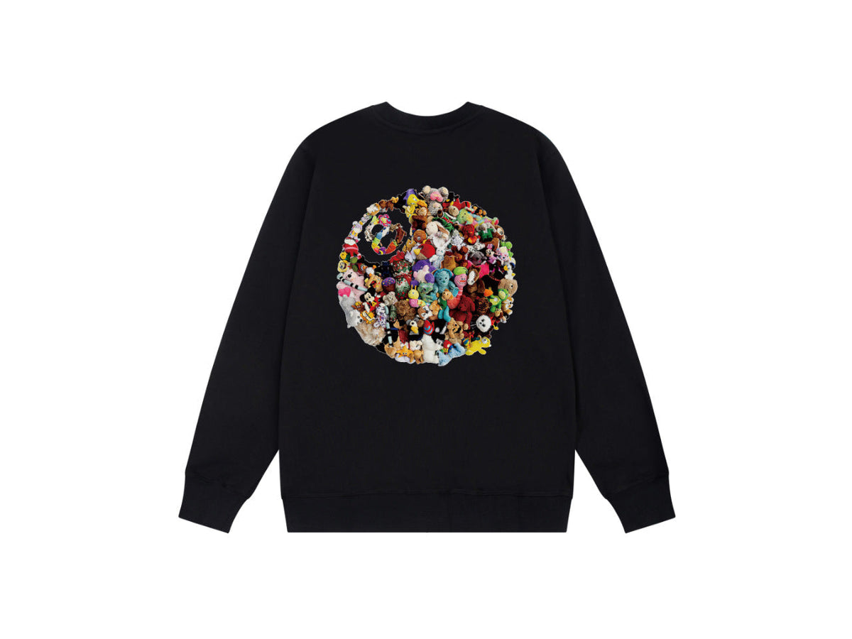 Stussy Sweatshirts Classic Print Fashion Sweater