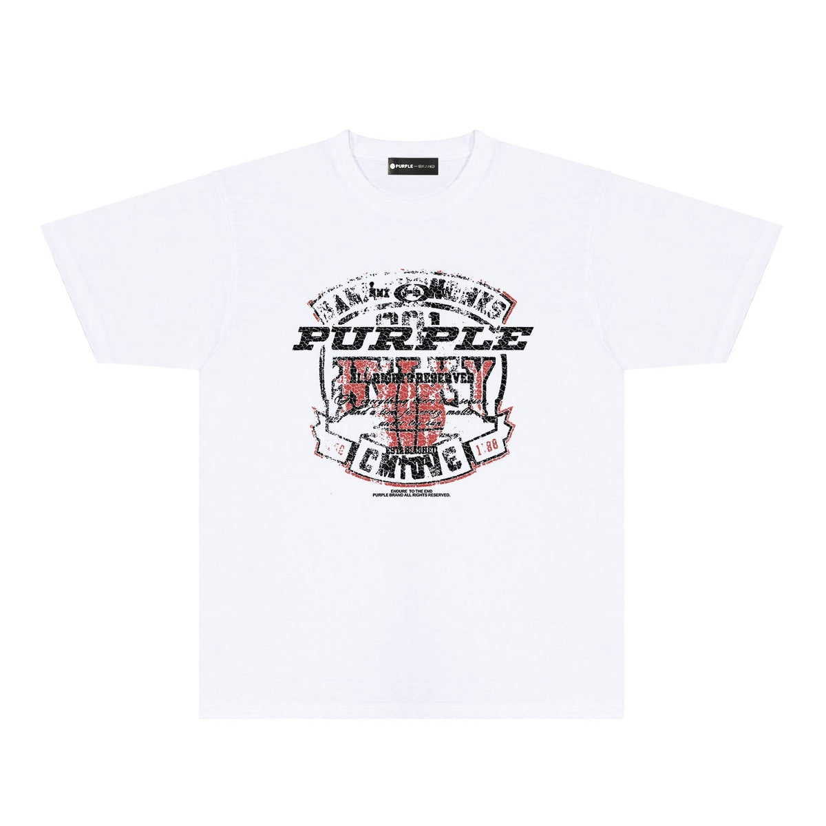 Street style Purple Brand T-shirt
