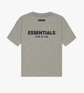 Fear of God Essentials Dark Oatmeal T-Shirt