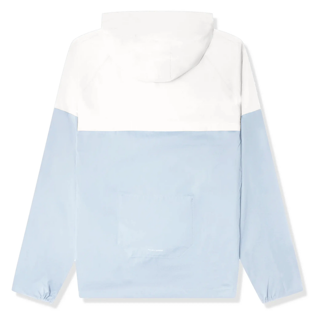 Nike Repel Packable White Blue Windrunner Jacket