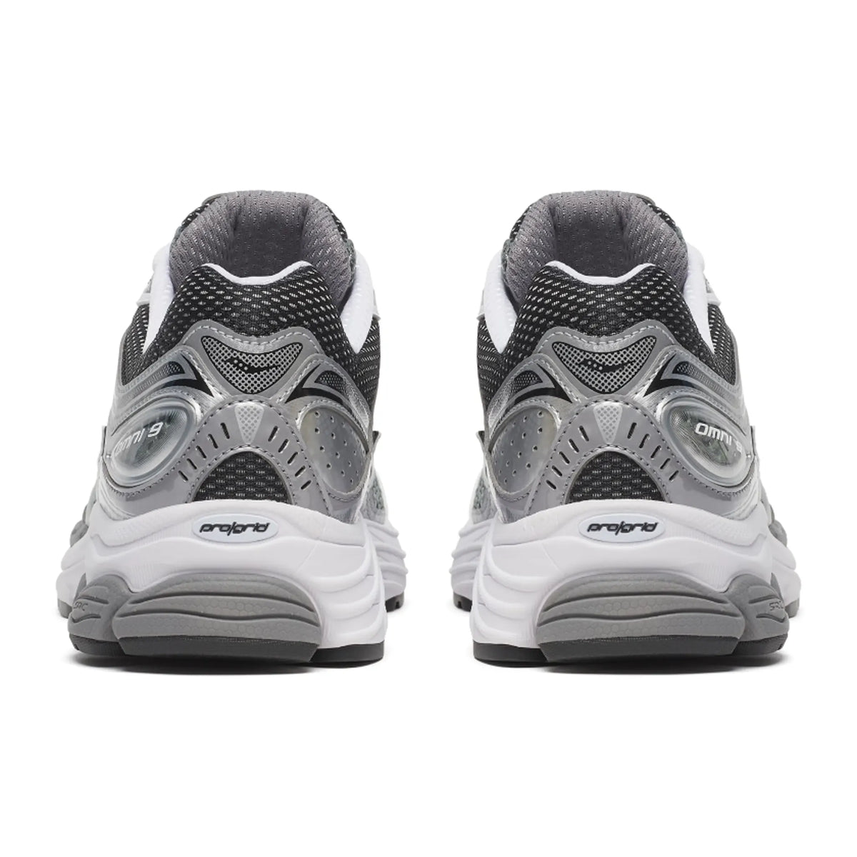 Saucony Progrid Omni 9 Silver Grey Sneakers