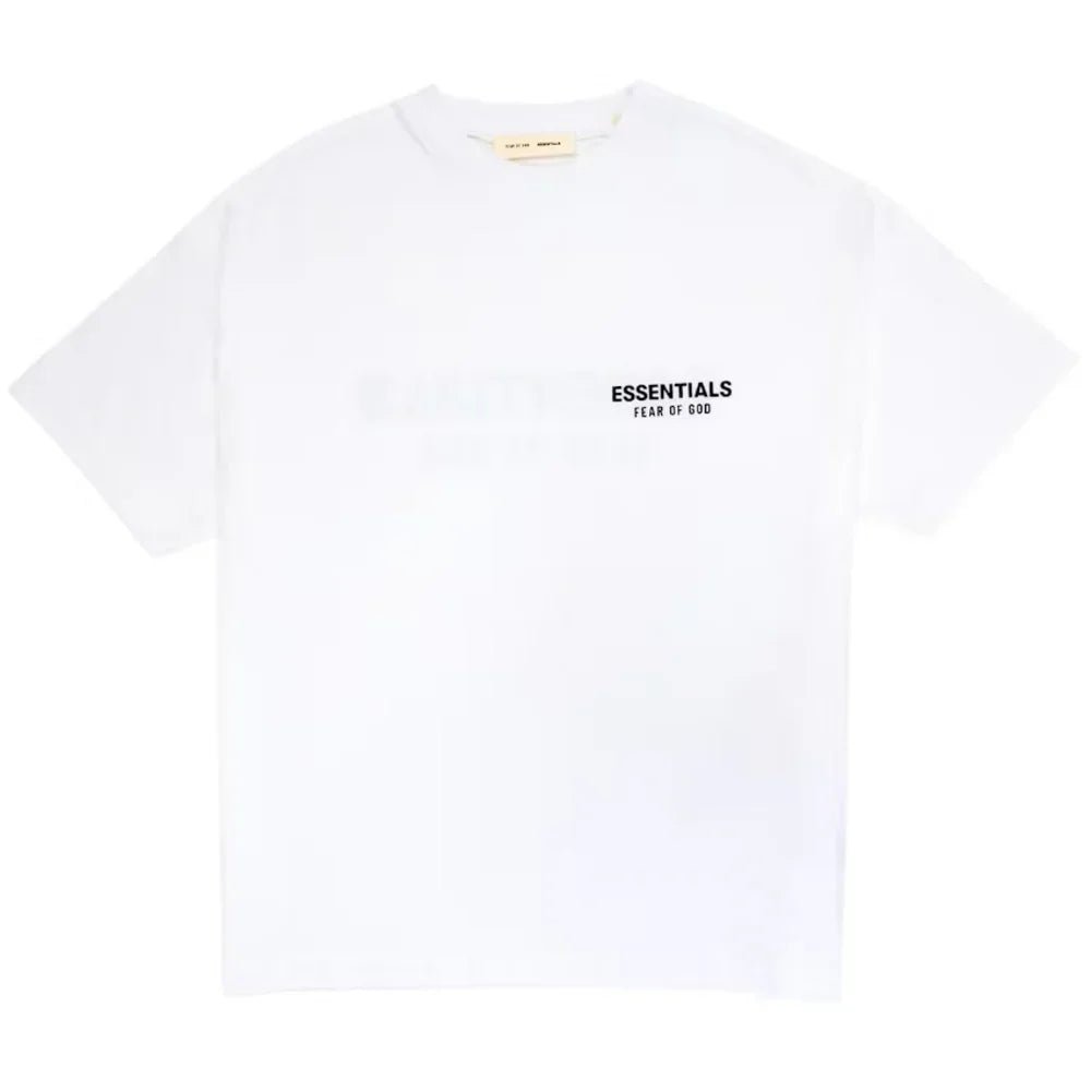 Fear of God Essentials Classic Short Sleeve T-Shirt Bright White