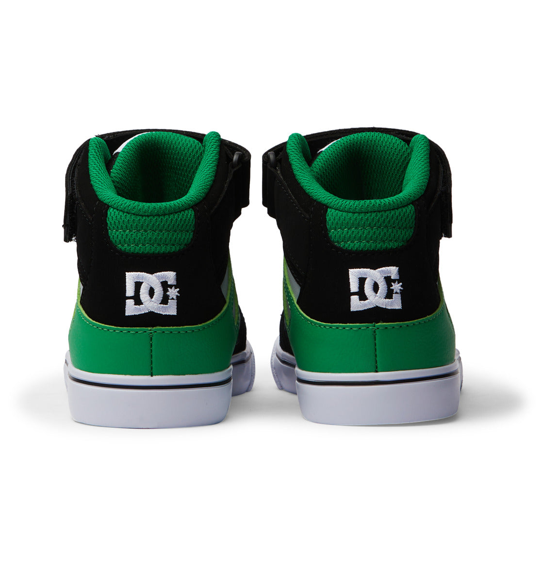 Kids' Pure High Elastic Lace High-Top Shoes