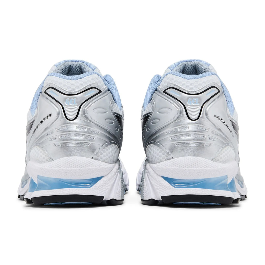 JJJJound x ASICS Gel-Kayano 14 White Blue Sneakers