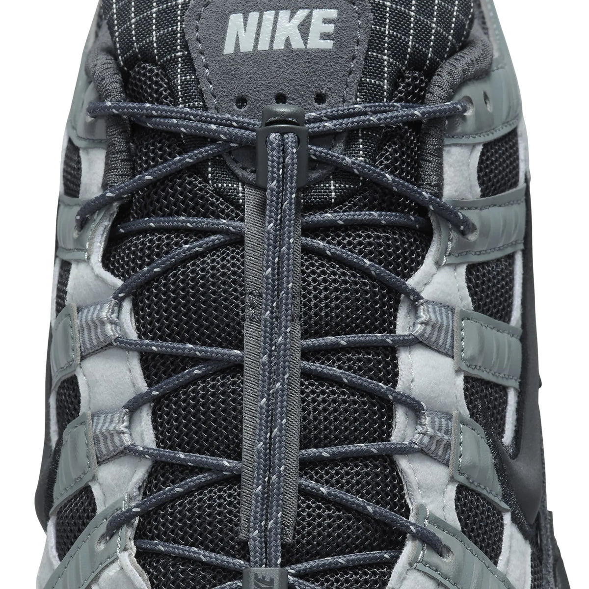 Nike P-6000 Premium Anthracite Smoke Grey Sneakers - Black