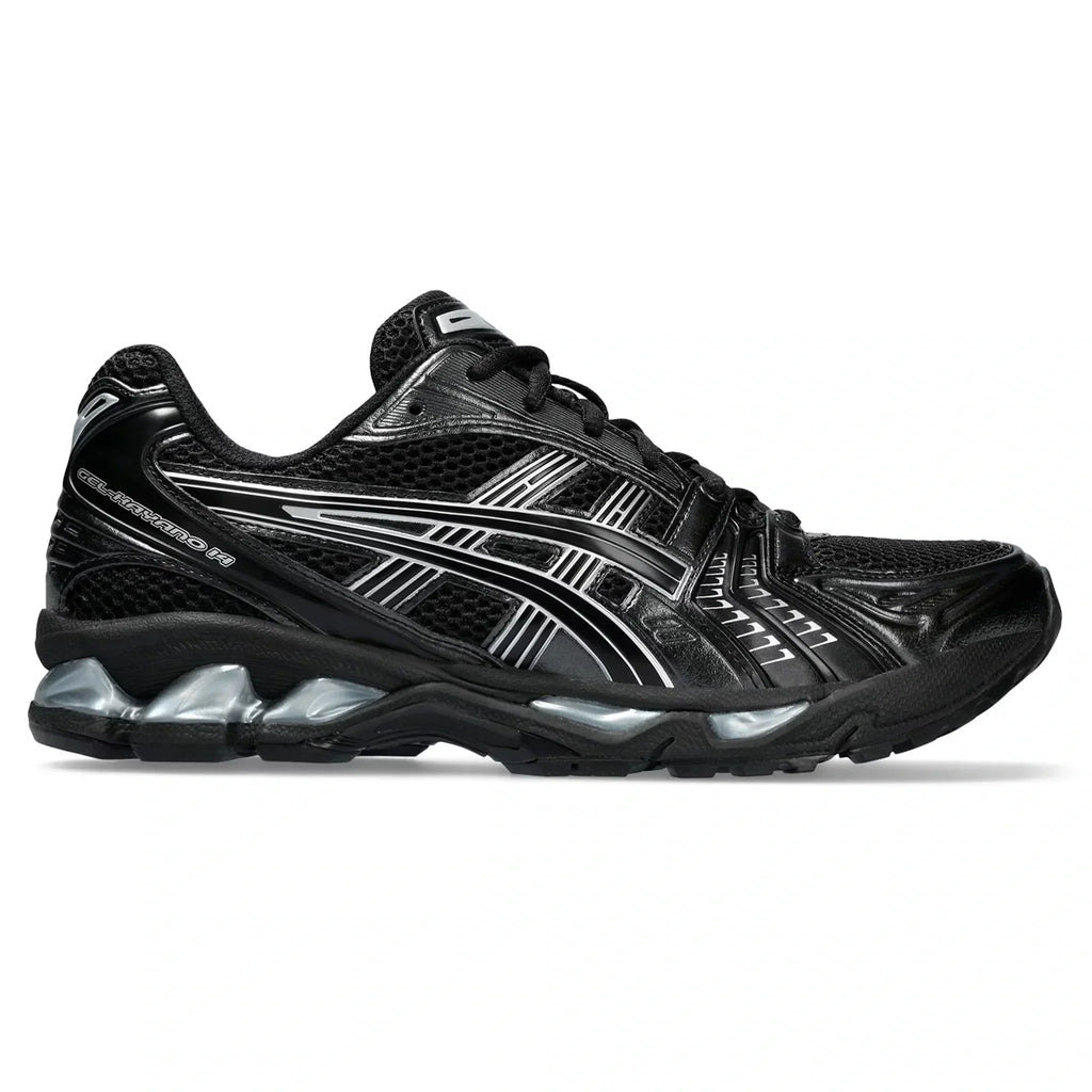 ASICS Gel-Kayano 14 Black Silver Sneakers