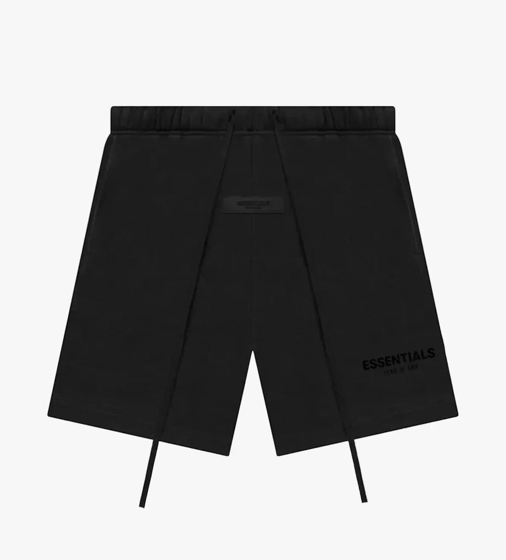 Fear of God Essentials Stretch Limo Black Sweatshort
