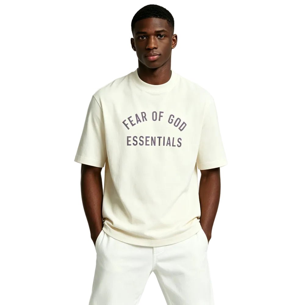 Fear of God Essentials Jersey Crewneck T-Shirt Shell