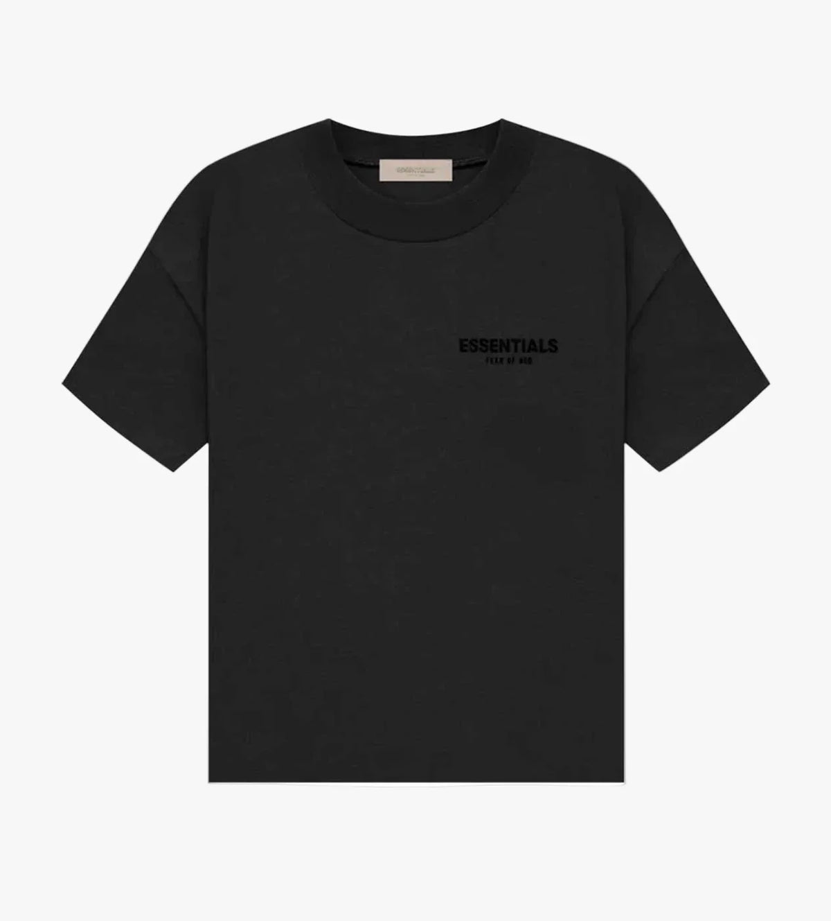 Fear of God Essentials Stretch Limo Black T-Shirt