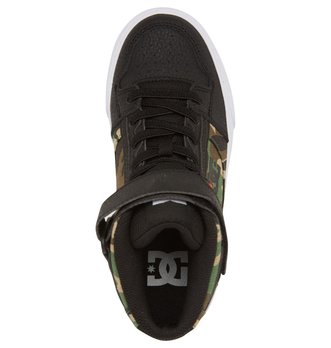 Kids' Pure High Elastic Lace High-Top Shoes