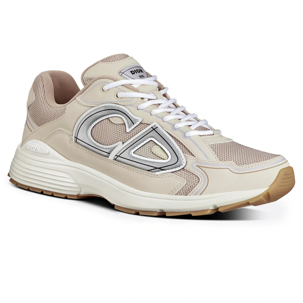 Dior B30 Mesh Cream Trainer - Beige