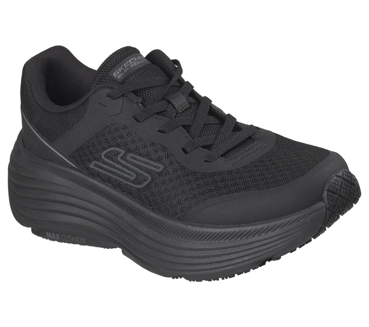 Work Slip-Resistant: Max Cushioning Endeavour